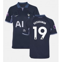 Tottenham Hotspur Ryan Sessegnon #19 Vieraspaita 2023-24 Lyhythihainen